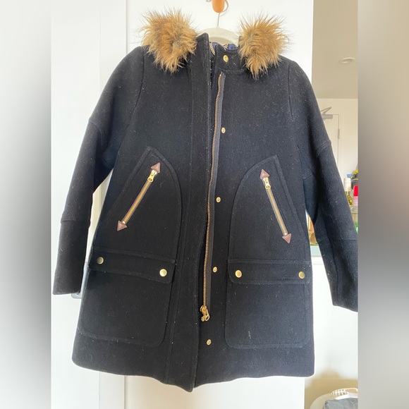 J Crew Wool Pea Coat - Picture 2 of 4